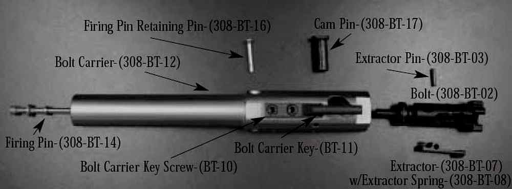 Ar15 Bolt Carrier Group